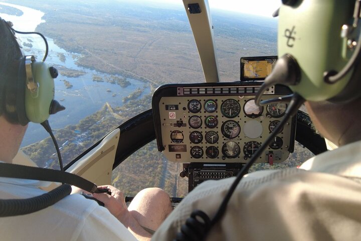 Victoria Falls Helicopter Tour