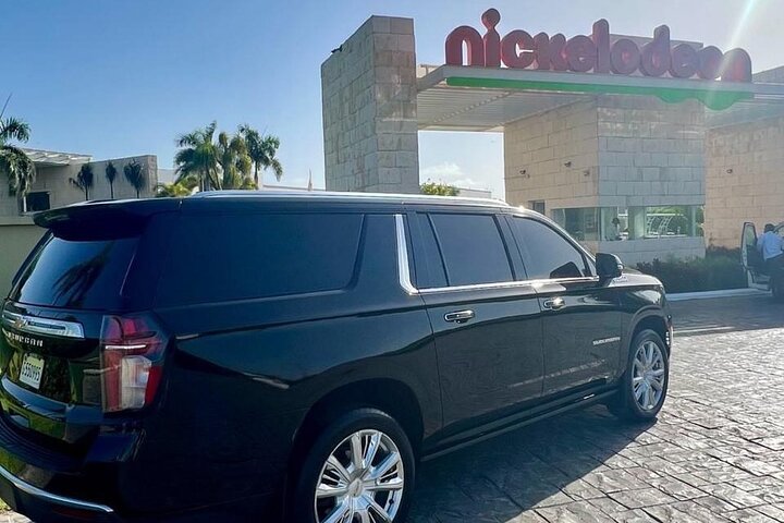 Private VIP SUV Transfer – PUJ Airport to/from Punta Cana Hotels