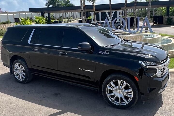 Private VIP SUV Transfer – PUJ Airport to/from Punta Cana Hotels