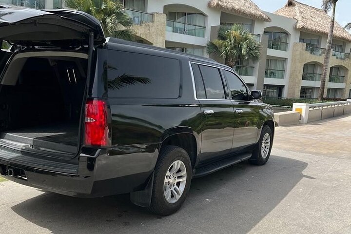 Private VIP SUV Transfer – PUJ Airport to/from Punta Cana Hotels