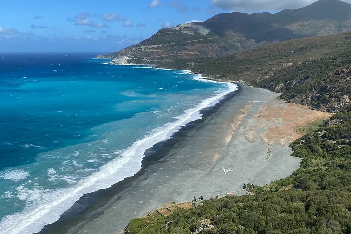 One-day minibus excursion in Cap Corse