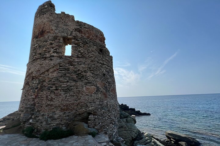One-day minibus excursion in Cap Corse