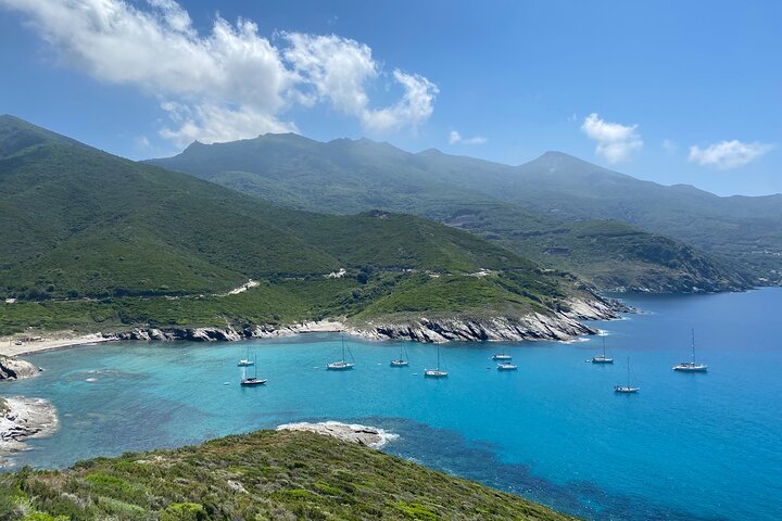 One-day minibus excursion in Cap Corse