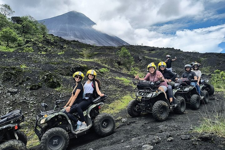 Pacaya Volcano ATV Adventure