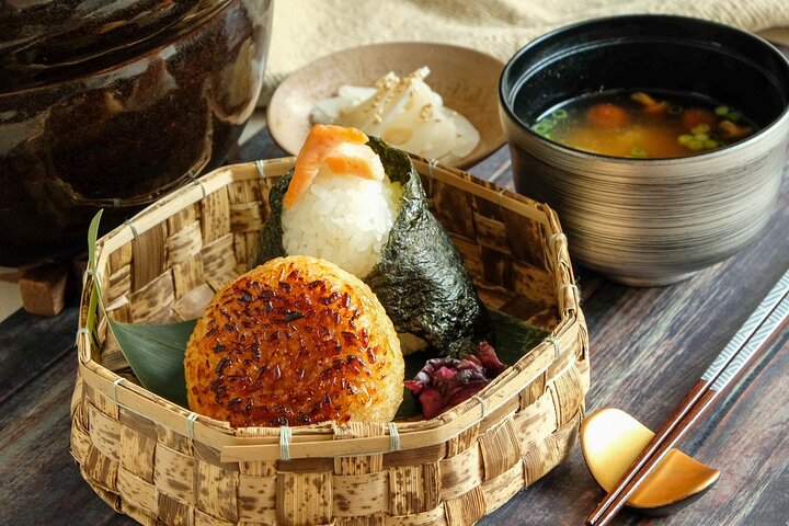 Ebisu Tokyo Onigiri Workshop Experience Japanese Culture