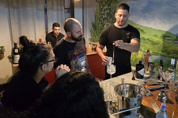 San Jose By Night: Farm to Table Dinner & Cocktail Class