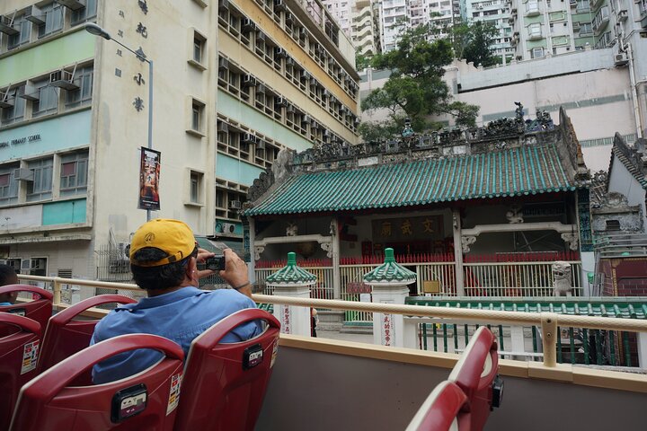Big Bus Hong Kong Open Top Hop-On Hop-Off Sightseeing Tour