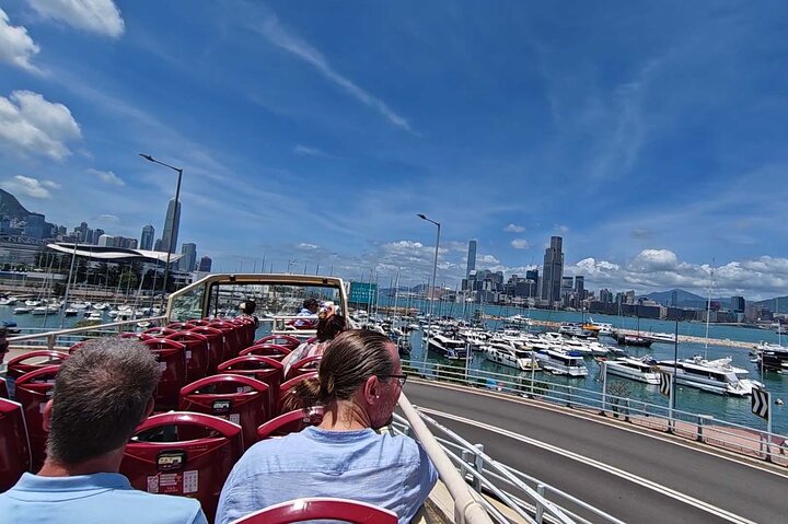 Big Bus Hong Kong Open Top Hop-On Hop-Off Sightseeing Tour