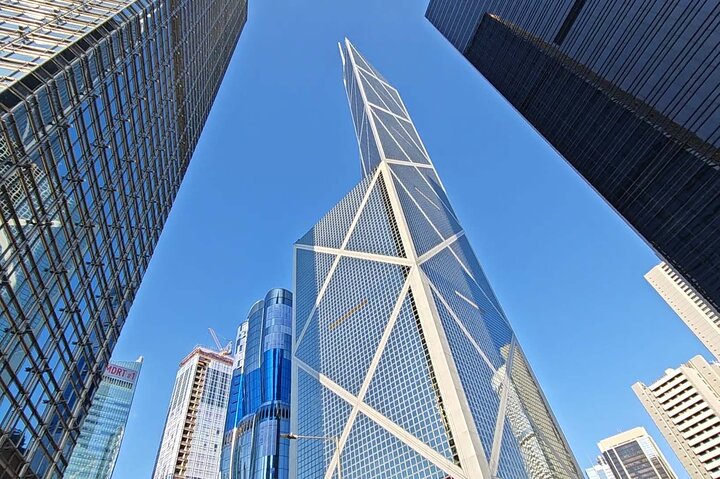 Big Bus Hong Kong Open Top Hop-On Hop-Off Sightseeing Tour