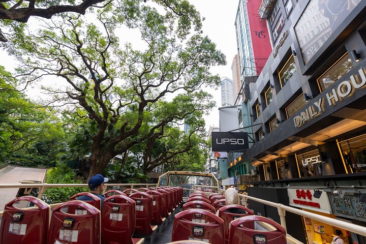 Big Bus Hong Kong Open Top Hop-On Hop-Off Sightseeing Tour