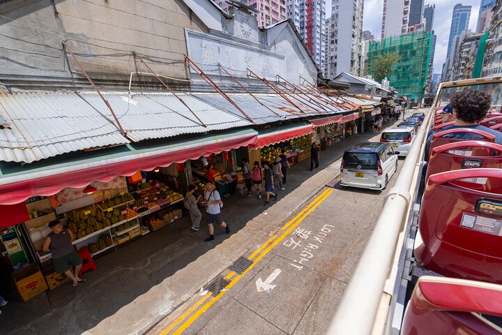 Big Bus Hong Kong Open Top Hop-On Hop-Off Sightseeing Tour