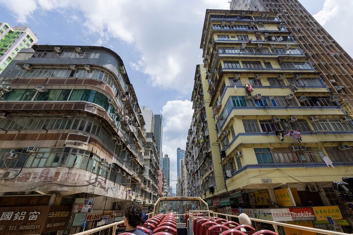 Big Bus Hong Kong Open Top Hop-On Hop-Off Sightseeing Tour