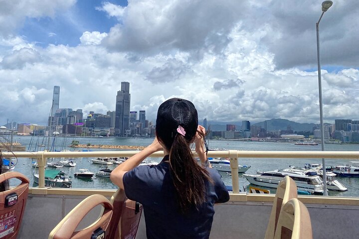 Big Bus Hong Kong Open Top Hop-On Hop-Off Sightseeing Tour