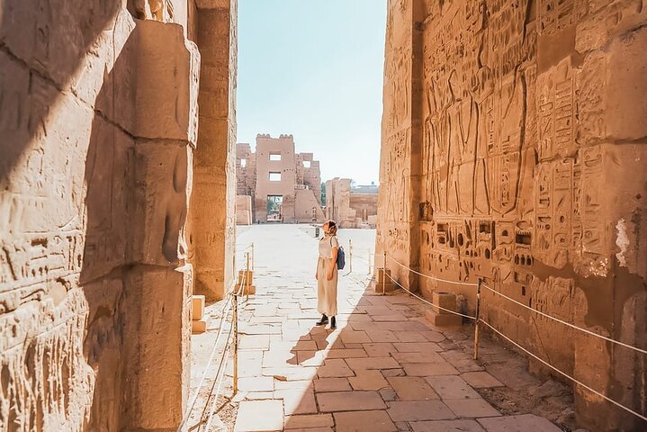 Private Day Tour to Luxor from Marsa Alam