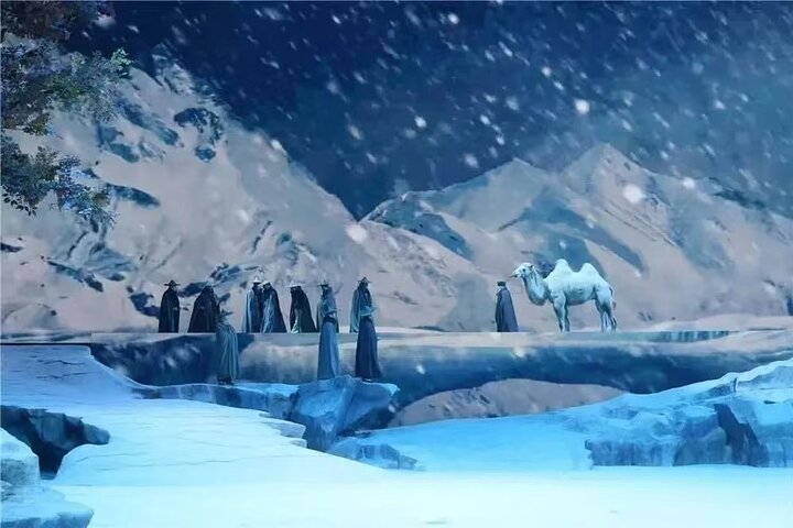 Silk Road Show:Legend of Camel Bell Includes Round-trip Transfers