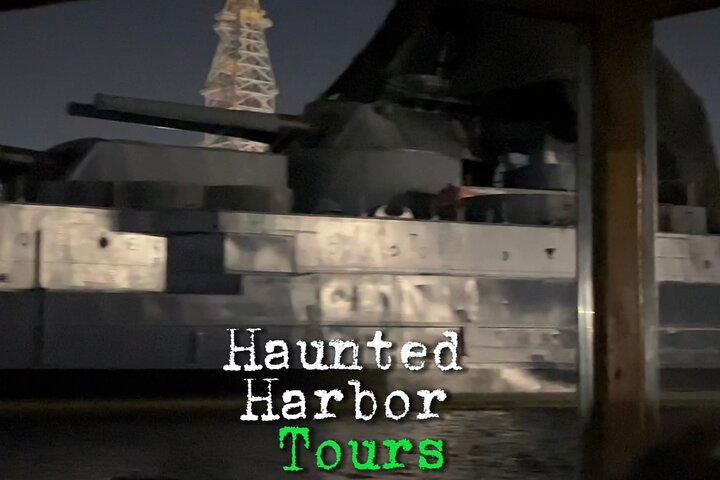 Haunted Harbor Tours – Galveston Ghost Boat