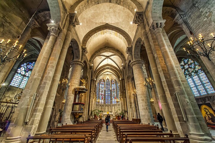 Carcassonne Walking Tour with Audioguide on Your Smartphone
