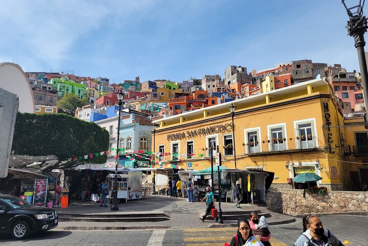 Private walking tour in Guanajuato (available from 1 person)