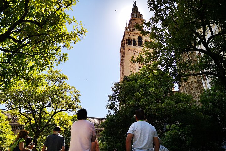 Alcazar and Cathedral of Seville Tour with Skip the Line Tickets