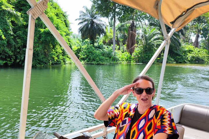 Full Day Accra Safari & private Boat Cruise Tour