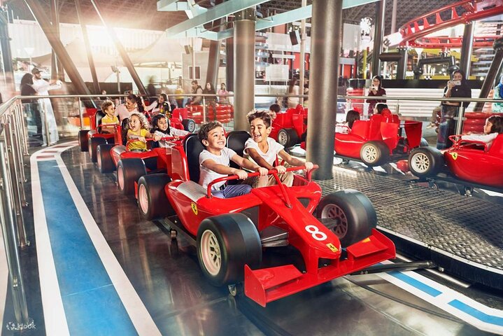 Ferrari World Abu Dhabi Ticket with Optional Transfer