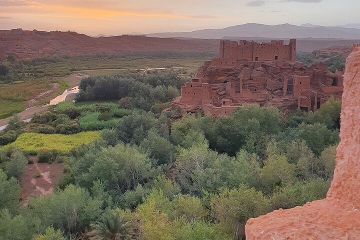 Roses Valley to Mgoune Valley Trek in kelaat magouna