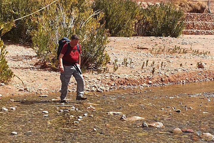 Roses Valley to Mgoune Valley Trek in kelaat magouna