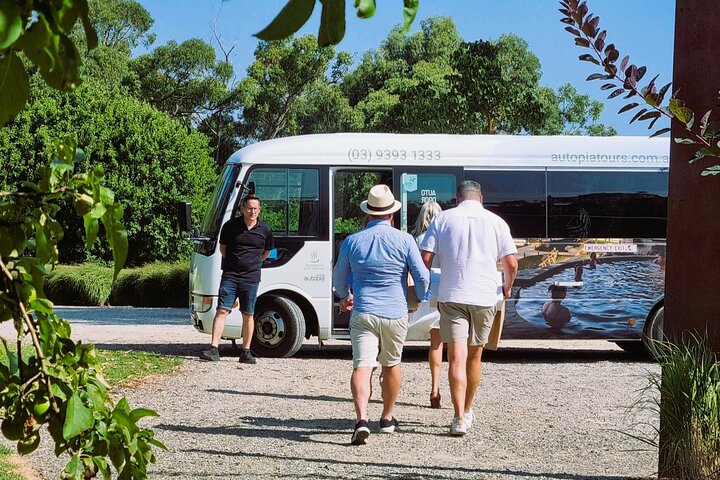 Peninsula Hot Springs Spa Experience and Express Transfer Shuttle