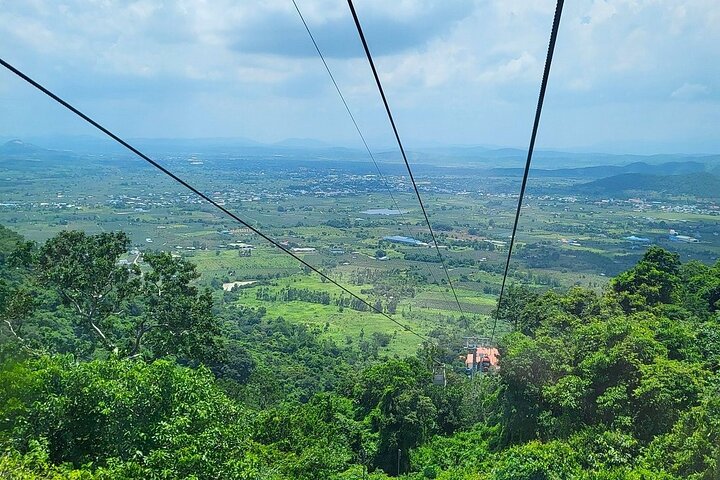 Mui Ne/Phan Thiet: Ta Cu Mountain with Cable Car & Lying Buddha