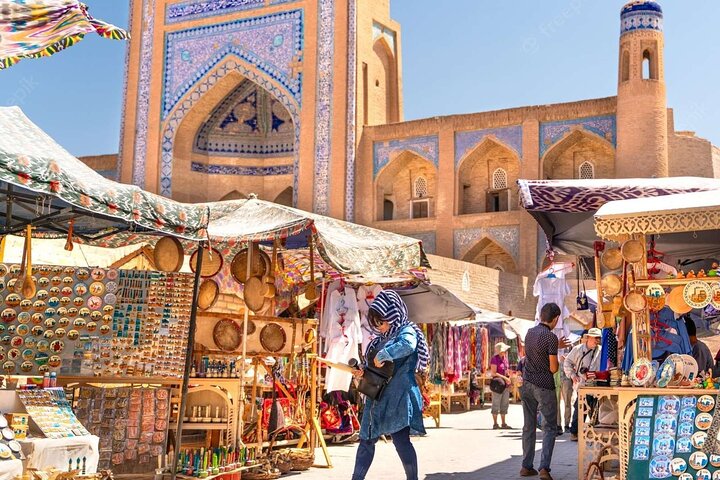 Best of Bukhara: All Day Private Old Town Tour