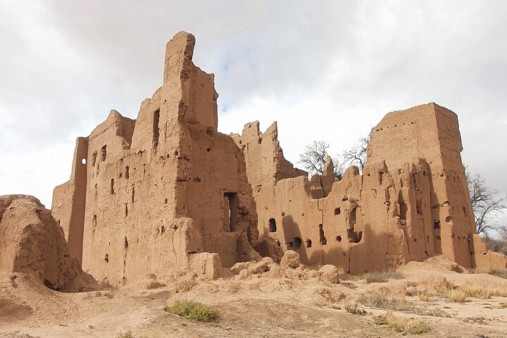 Dades Gorge - Roses Valley -1000 Kasbah ruins Trek