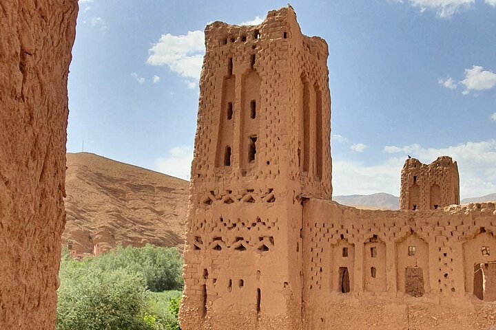 Dades Gorge - Roses Valley -1000 Kasbah ruins Trek