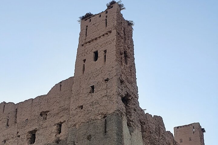 Dades Gorge - Roses Valley -1000 Kasbah ruins Trek