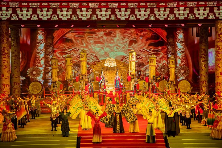 Silk Road Show:Legend of Camel Bell Includes Round-trip Transfers