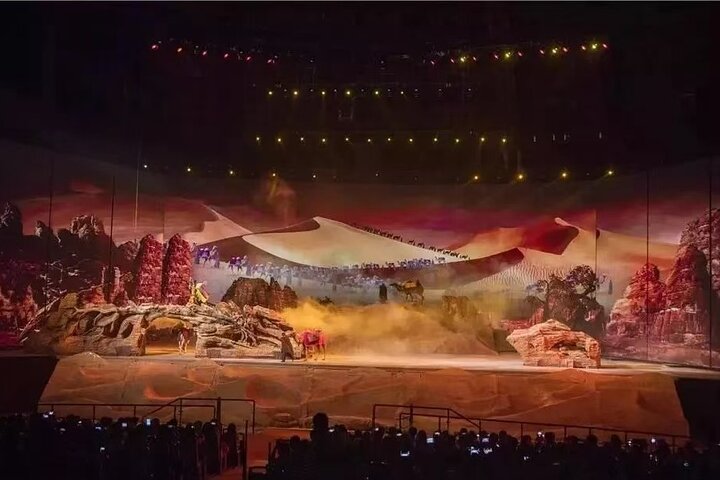 Silk Road Show:Legend of Camel Bell Includes Round-trip Transfers