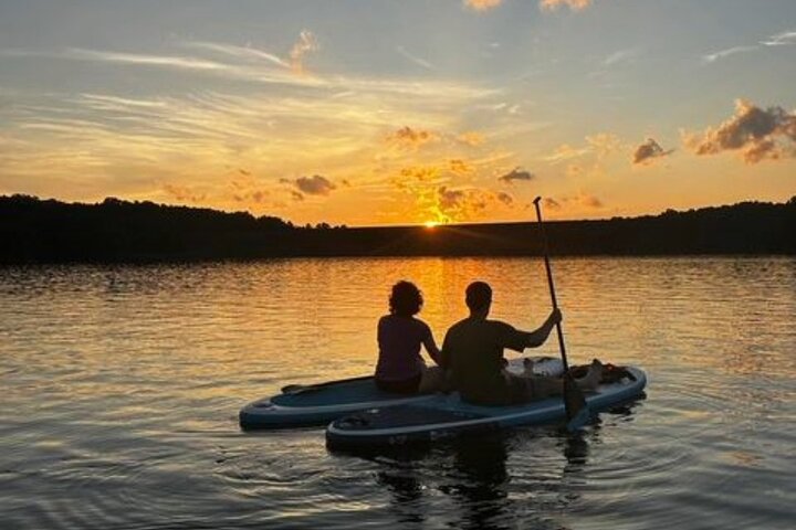 Kanawha Falls Private Paddle Board or Kayak Tour