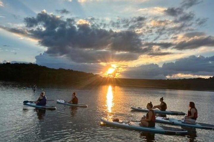 Kanawha Falls Private Paddle Board or Kayak Tour