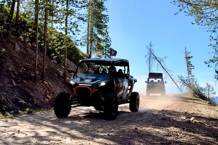 5 Hour Park City ATV and UTV Rentals (4 Seater RZR)