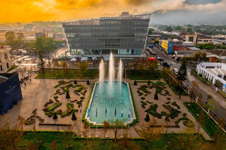 Full day | San Salvador City Tour Boquerón Park and Rainbow Slide
