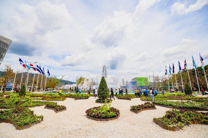 Full day | San Salvador City Tour Boquerón Park and Rainbow Slide