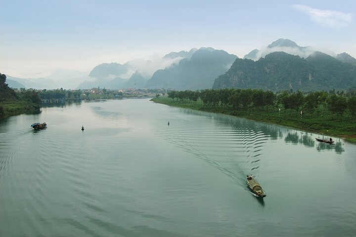 Phong Nha National Park: Paradise cave & Phong Nha cave boat trip
