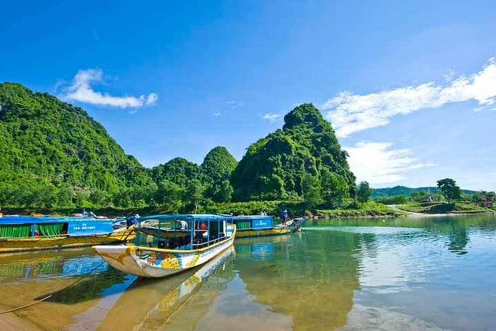 Phong Nha National Park: Paradise cave & Phong Nha cave boat trip