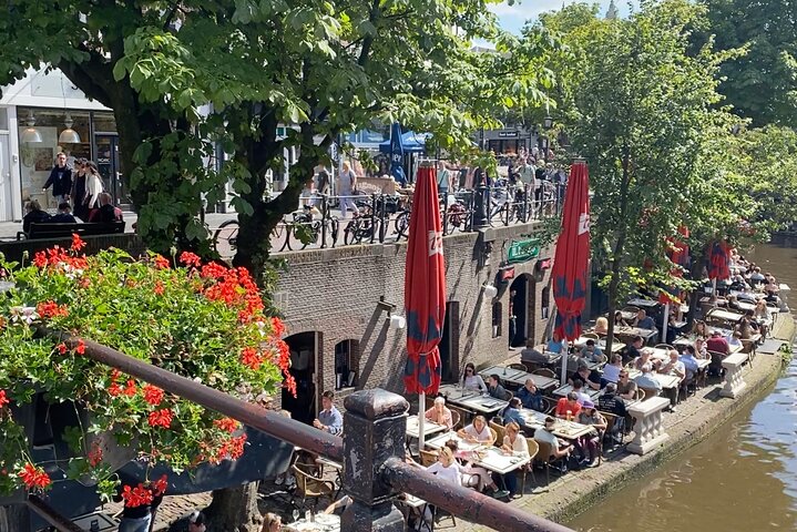 Escape the City Game and City Walking Tour of Utrecht