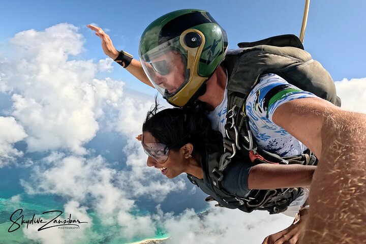 Skydive Zanzibar | Tandem Skydive