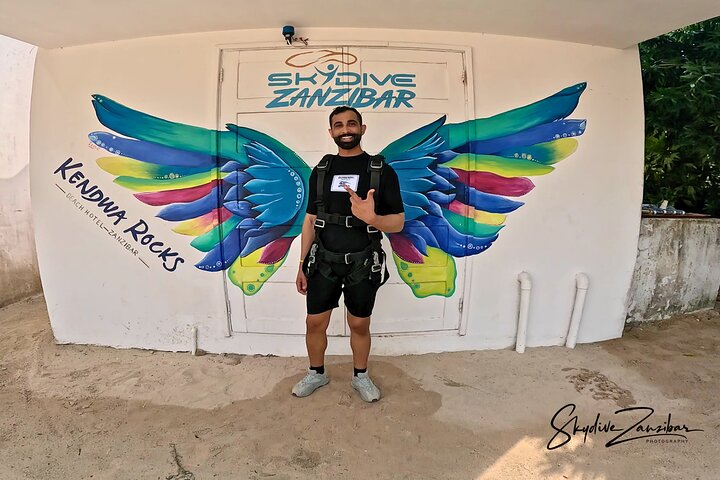 Skydive Zanzibar | Tandem Skydive