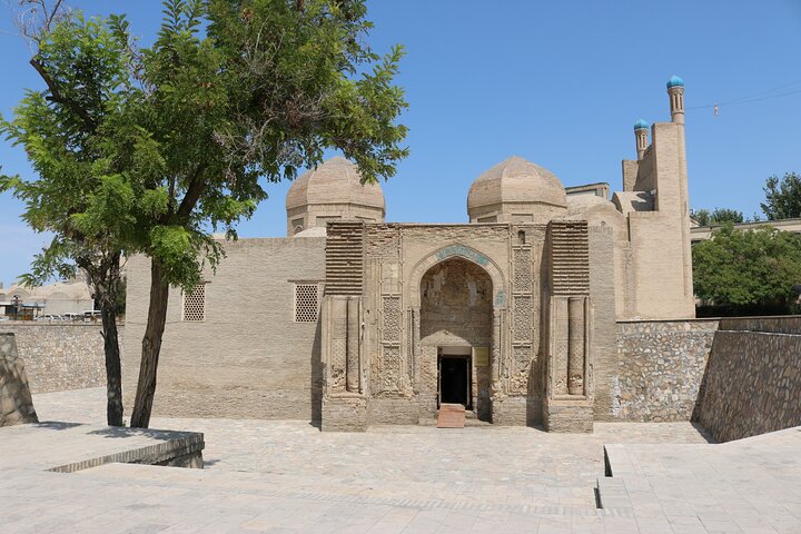 Bukhara: Full-Day Private Walking Tour with Local Tour Guide