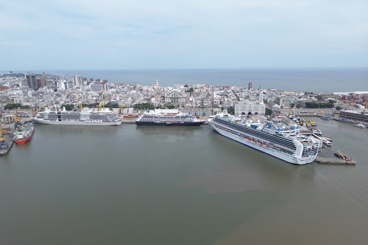 Montevideo Highlights: Shared City Tour for Cruise Passengers