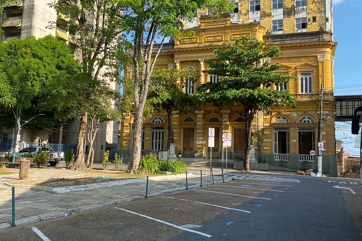 Private City-tour in the Historic Center of Manaus