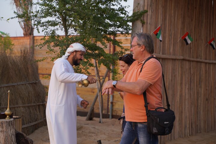 Dubai Premium Red Dunes Safari, Camels & 5* BBQ at Al Khayma Camp
