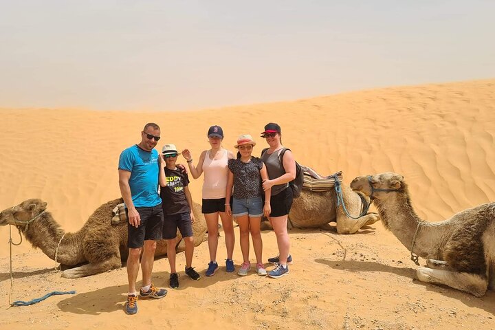 2 Days in the Desert on Camel Back